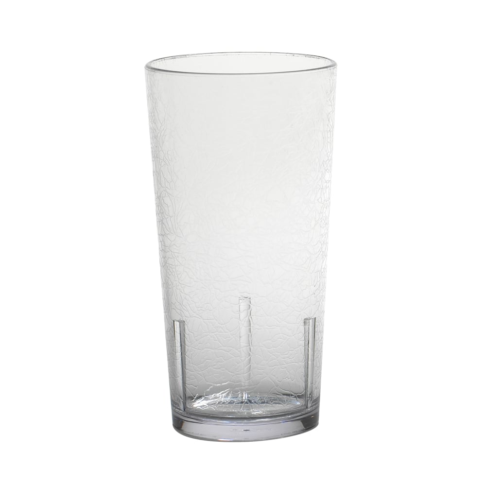 Cambro Del Mar Styrene Tumblers, 24 Oz, Clear, Pack Of 36 Tumblers MPN:D24152