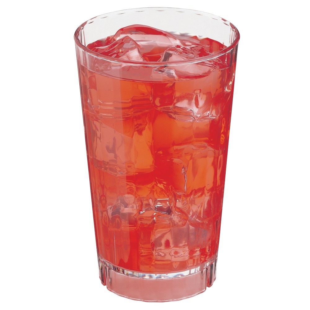 Cambro Huntington Large Camwear Tumblers, 12 Oz, Clear, Pack Of 36 Tumblers MPN:HT120CW135