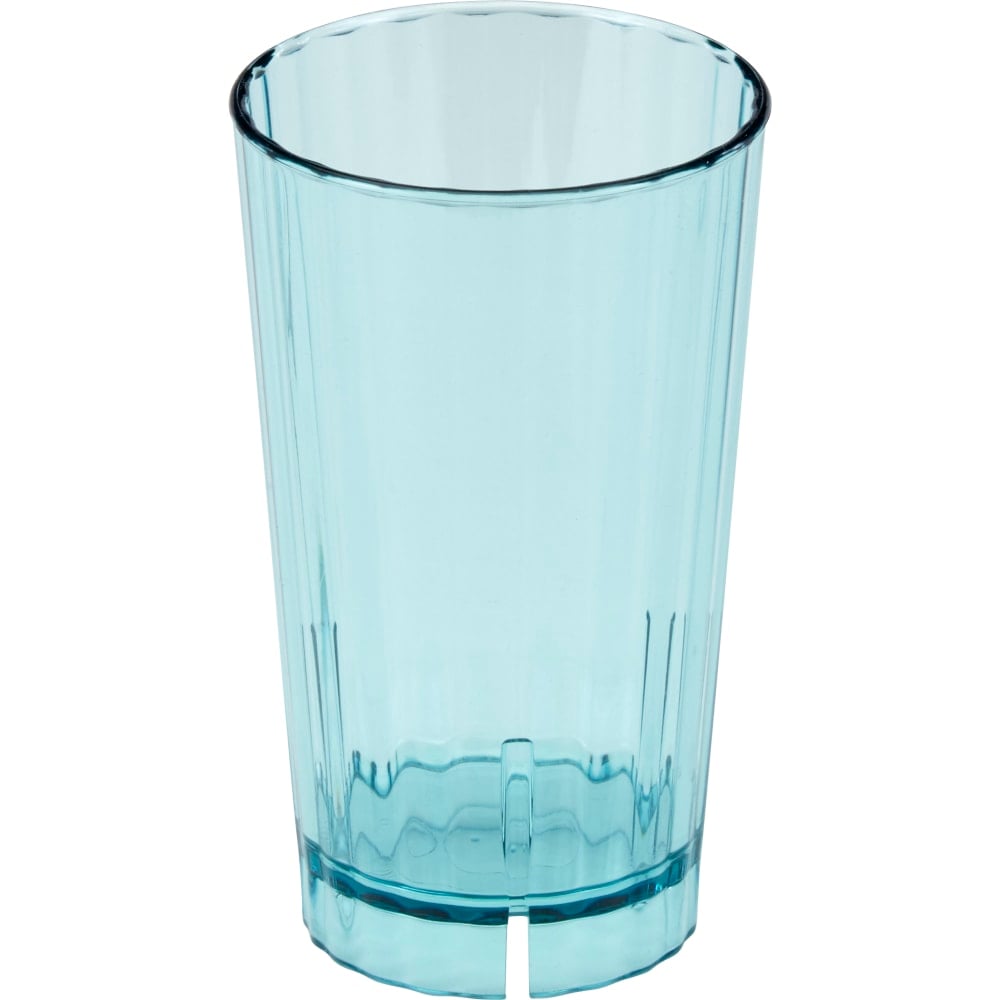 Cambro Huntington Camwear Tumblers, 12 Oz, Azure Blue, Pack Of 36 Tumblers MPN:HT120CW196