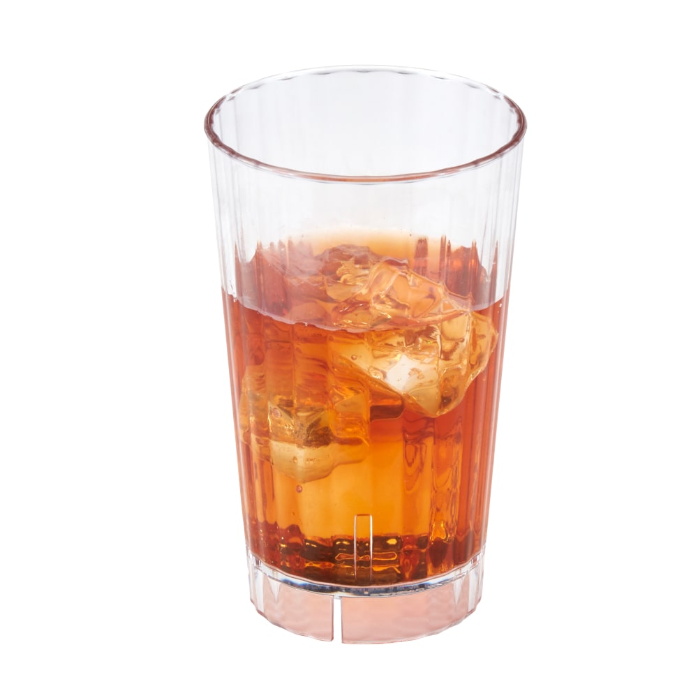 Cambro Huntington Camwear Tumblers, 16 Oz, Clear, Pack Of 36 Tumblers MPN:HT16CW135