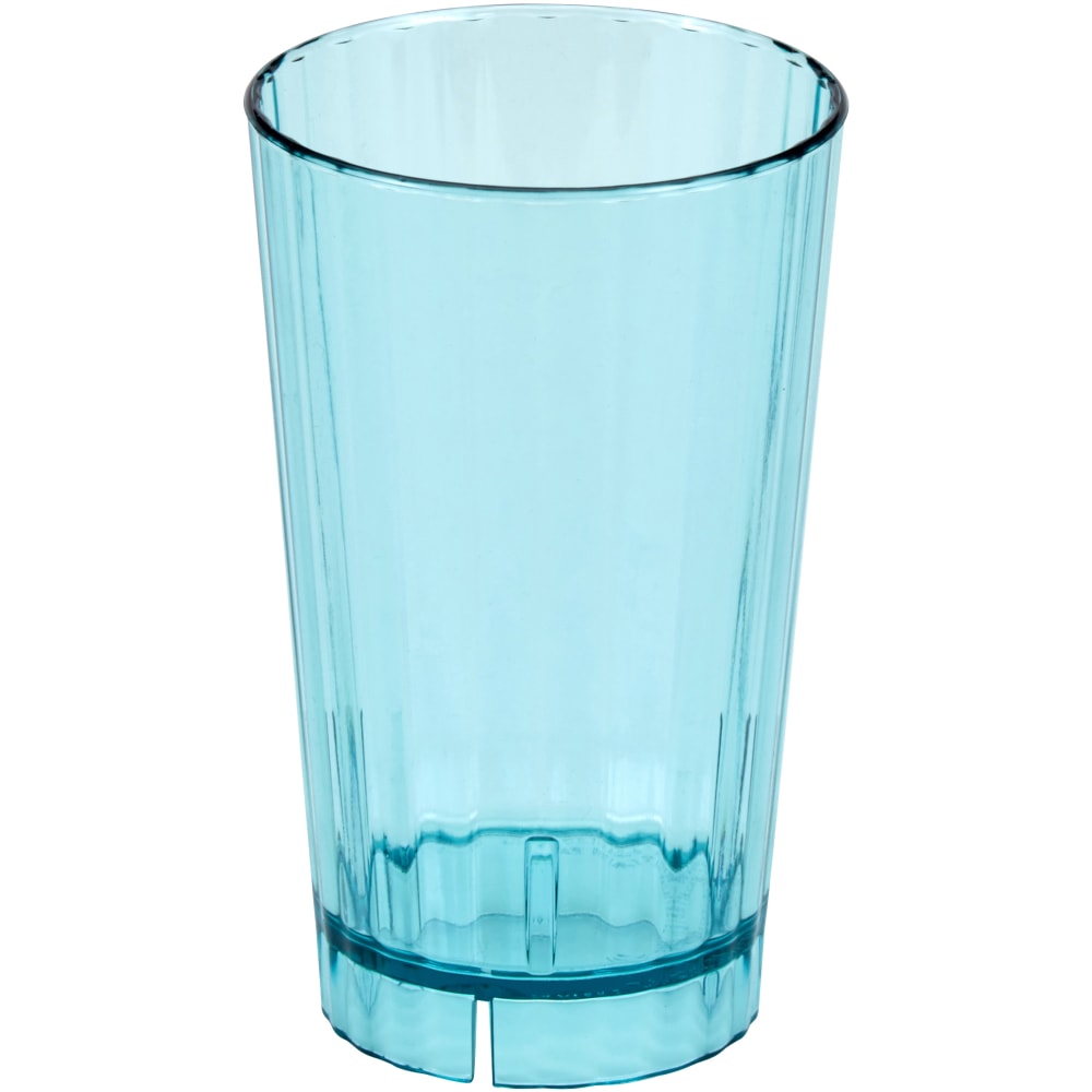 Cambro Huntington Camwear Tumblers, 16 Oz, Azure Blue, Pack Of 36 Tumblers MPN:HT16CW196
