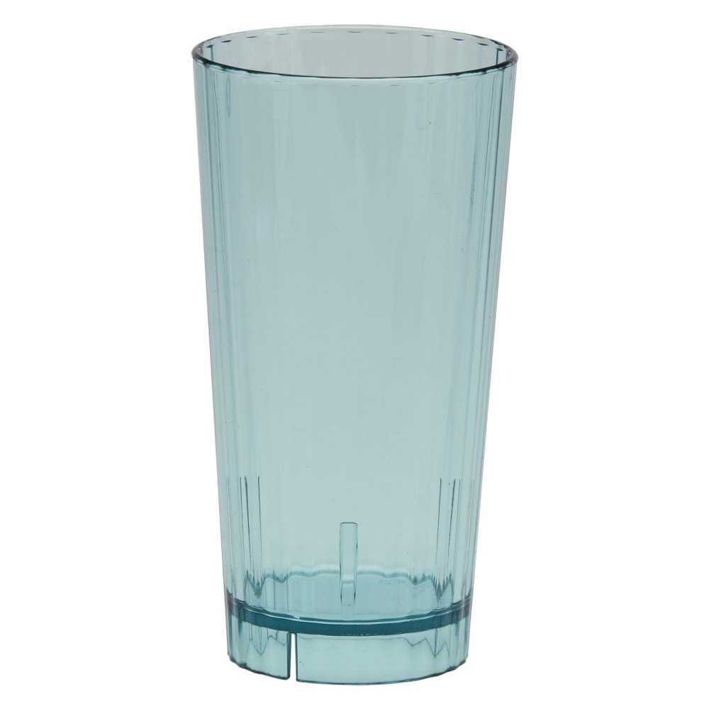 Cambro Huntington Camwear Tumblers, 22 Oz, Azure Blue, Pack Of 36 Tumblers MPN:HT22CW196