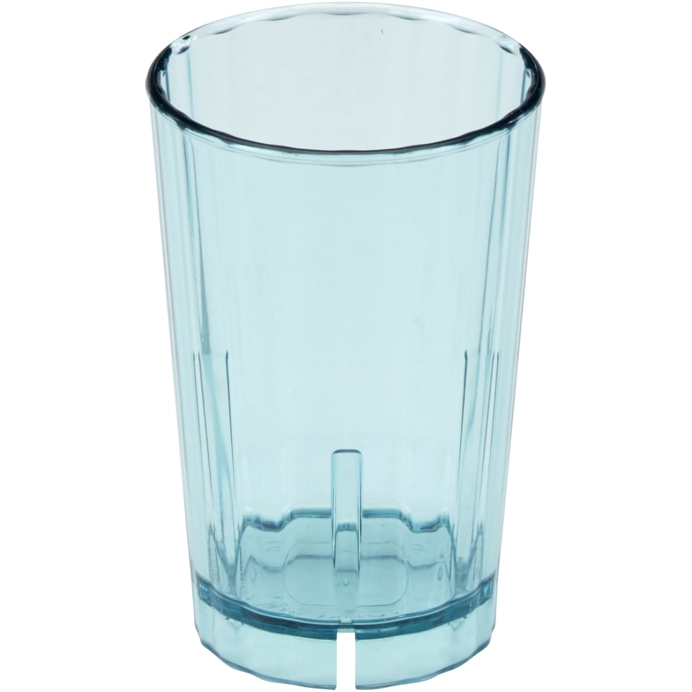 Cambro Huntington Camwear Tumblers, 5 Oz, Azure Blue, Pack Of 36 Tumblers MPN:HT5CW196