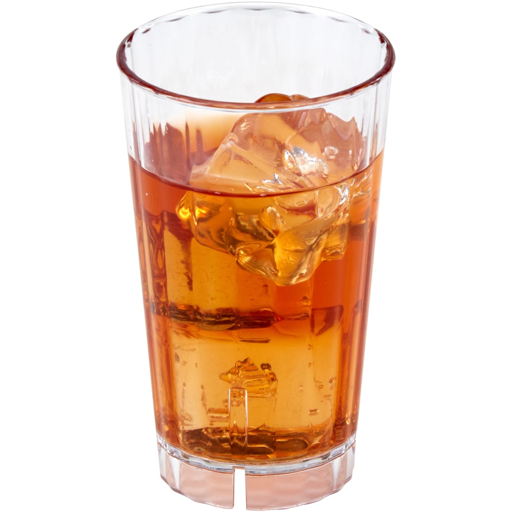 Cambro Huntington Camwear Tumblers, 8 Oz, Clear, Pack Of 36 Tumblers MPN:HT8CW135