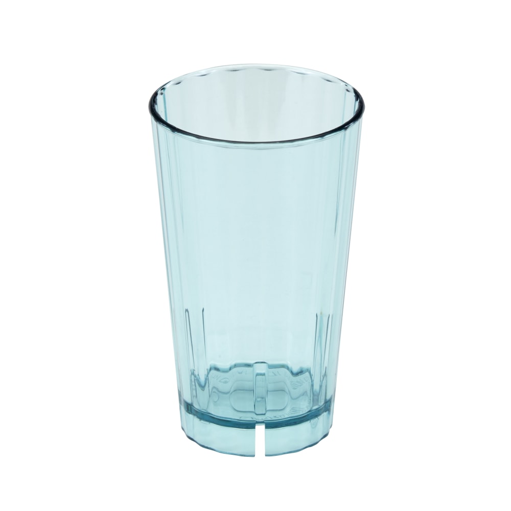 Cambro Huntington Camwear Tumblers, 8 Oz, Azure Blue, Pack Of 36 Tumblers MPN:HT8CW196