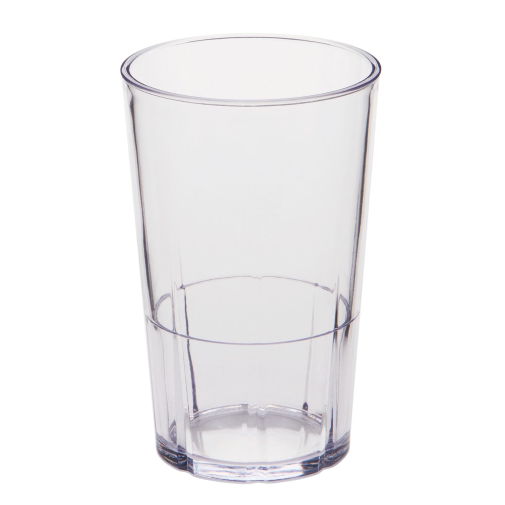 Cambro Lido Styrene Tumblers, 10 Oz, Clear, Pack Of 36 Tumblers MPN:LDT10152