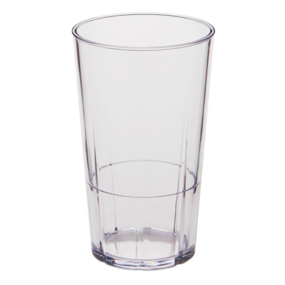 Cambro Lido Styrene Tumblers, 12 Oz, Clear, Pack Of 36 Tumblers MPN:LDT12152