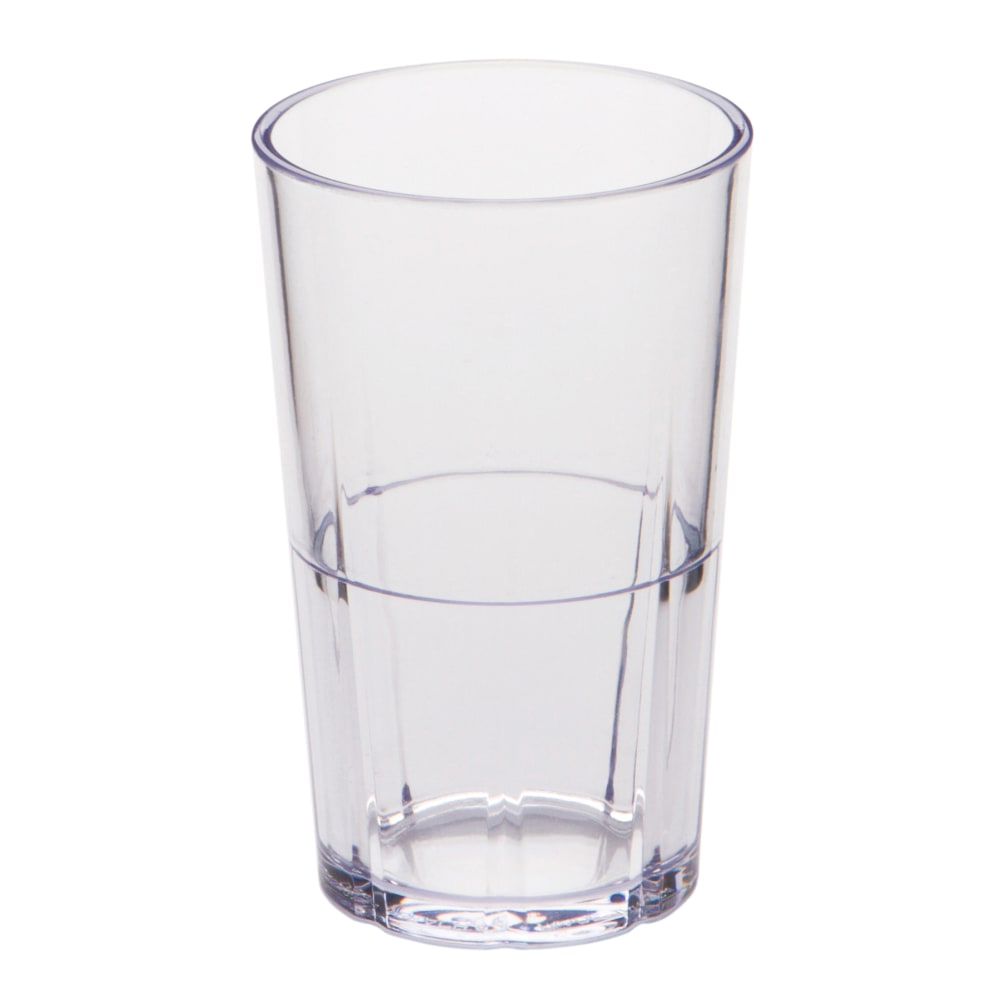 Cambro Lido Styrene Tumblers, 5 Oz, Clear, Pack Of 36 Tumblers MPN:LDT5152