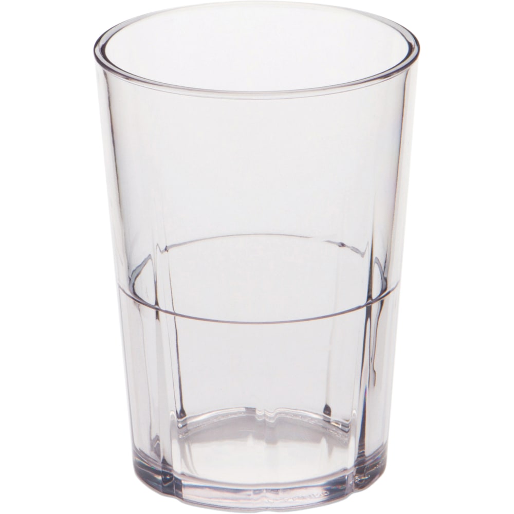 Cambro Lido Styrene Tumblers, 6 Oz, Clear, Pack Of 36 Tumblers MPN:LDT6152