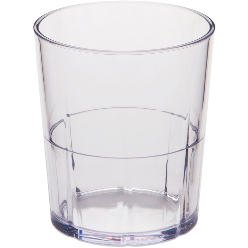 Cambro Lido Styrene Tumblers, 9 Oz, Clear, Pack Of 36 Tumblers MPN:LDT9152