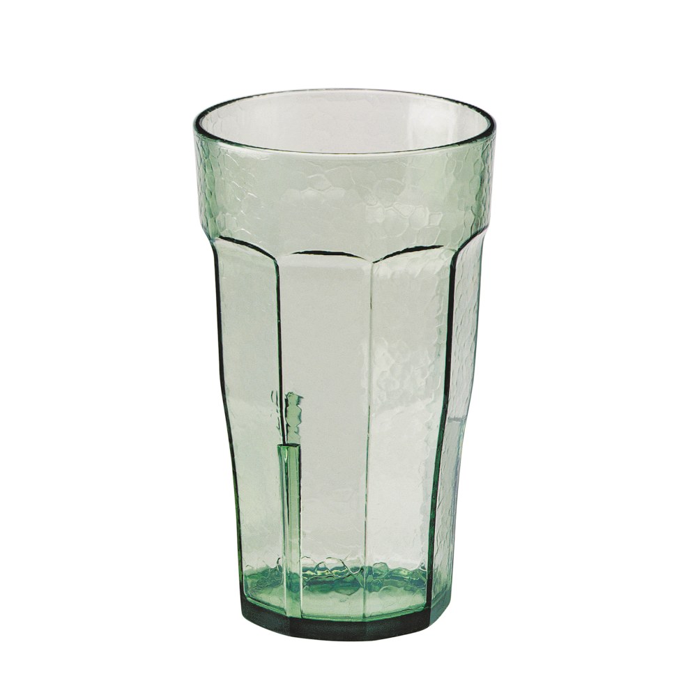 Cambro Laguna Styrene Tumblers, 12 Oz, Spanish Green, Pack Of 36 Tumblers MPN:LT12427