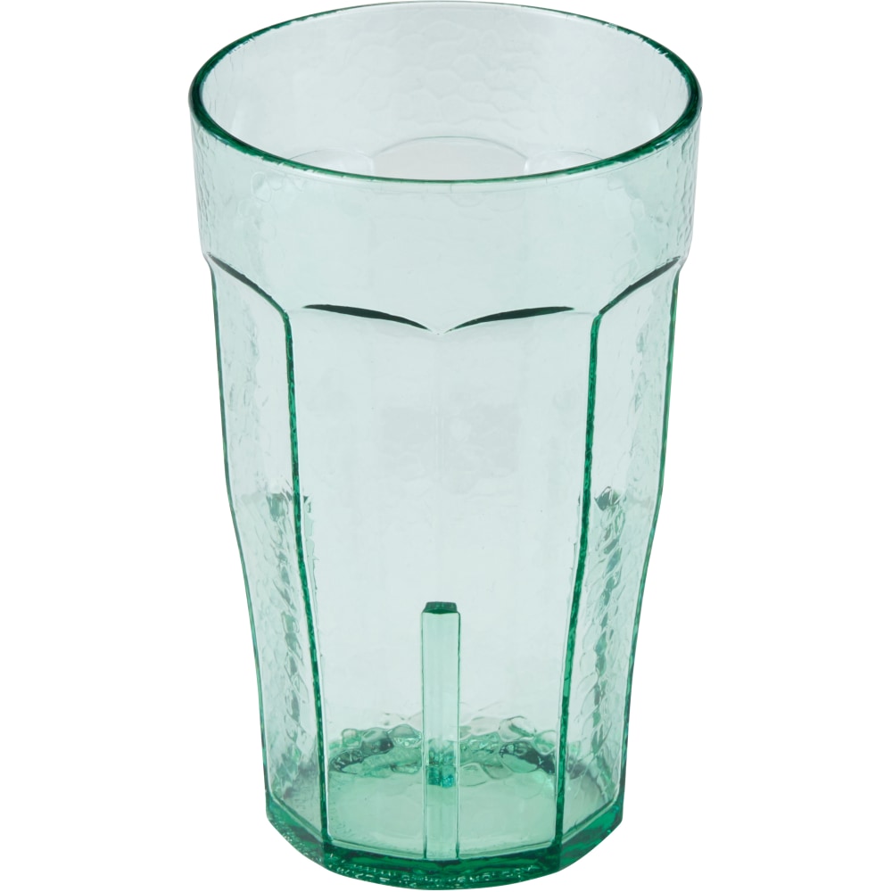 Cambro Laguna Styrene Tumblers, 14 Oz, Spanish Green, Pack Of 36 Tumblers MPN:LT14427