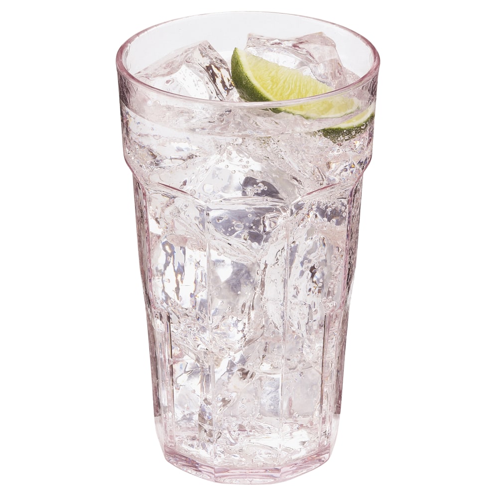 Cambro Laguna Styrene Tumblers, 16 Oz, Clear, Pack Of 36 Tumblers MPN:LT16152