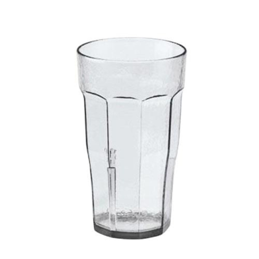 Cambro Laguna Plastic Tumbler, 22 Oz, Clear MPN:LT22152