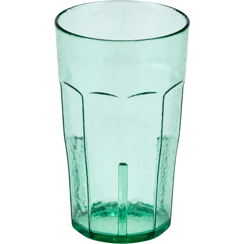 Cambro Laguna Styrene Tumblers, 22 Oz, Spanish Green, Pack Of 36 Tumblers MPN:LT22427