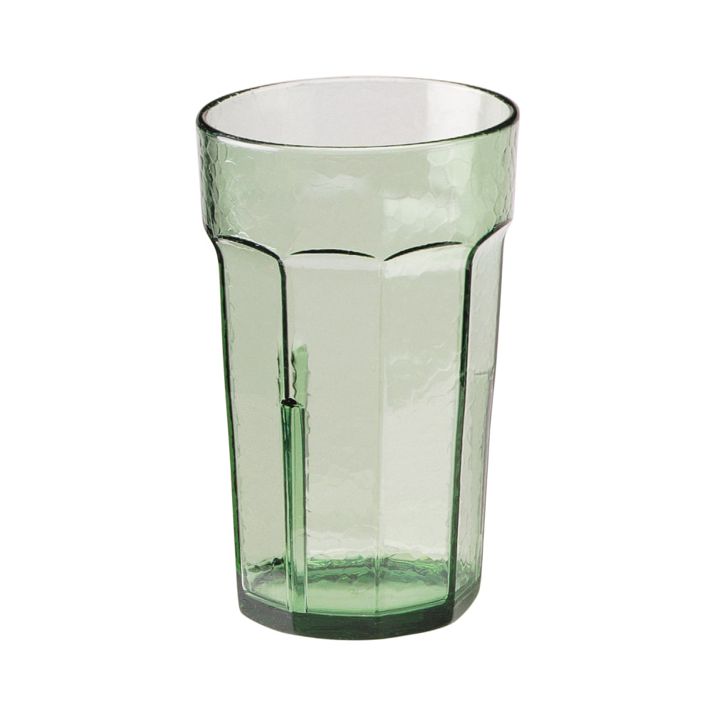 Cambro Laguna Styrene Tumblers, 8 Oz, Spanish Green, Pack Of 36 Tumblers MPN:LT8427