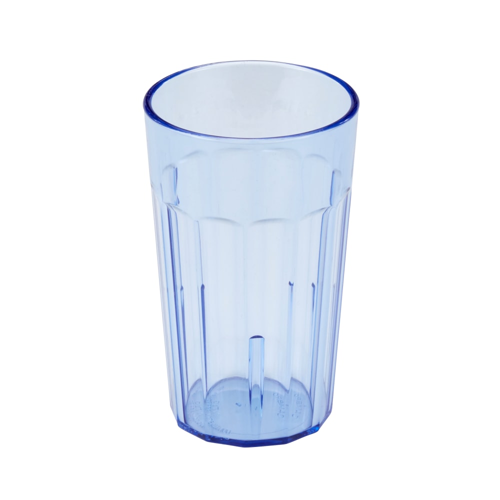Cambro Newport Styrene Tumblers, 10 Oz, Slate Blue, Pack Of 36 Tumblers MPN:NT10401