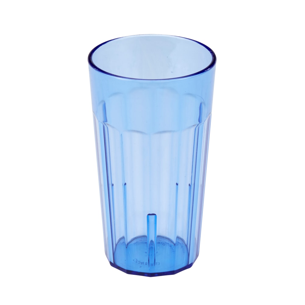 Cambro Newport Styrene Tumblers, 12 Oz, Slate Blue, Pack Of 36 Tumblers MPN:NT12401
