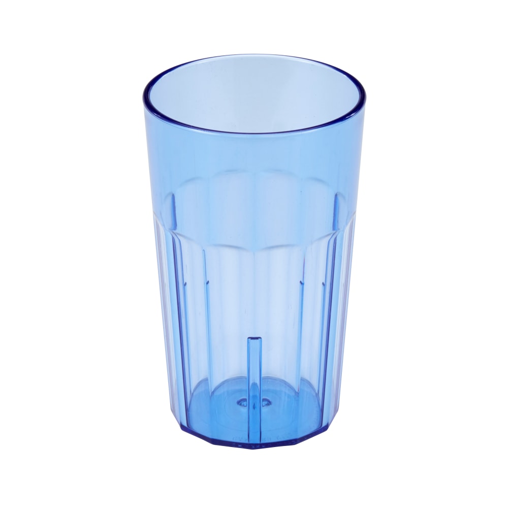 Cambro Newport Styrene Tumblers, 14 Oz, Slate Blue, Pack Of 36 Tumblers MPN:NT14401
