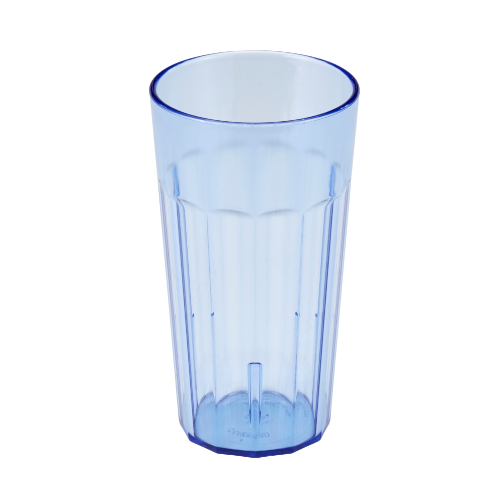 Cambro Newport Styrene Tumblers, 16 Oz, Slate Blue, Pack Of 36 Tumblers MPN:NT16401