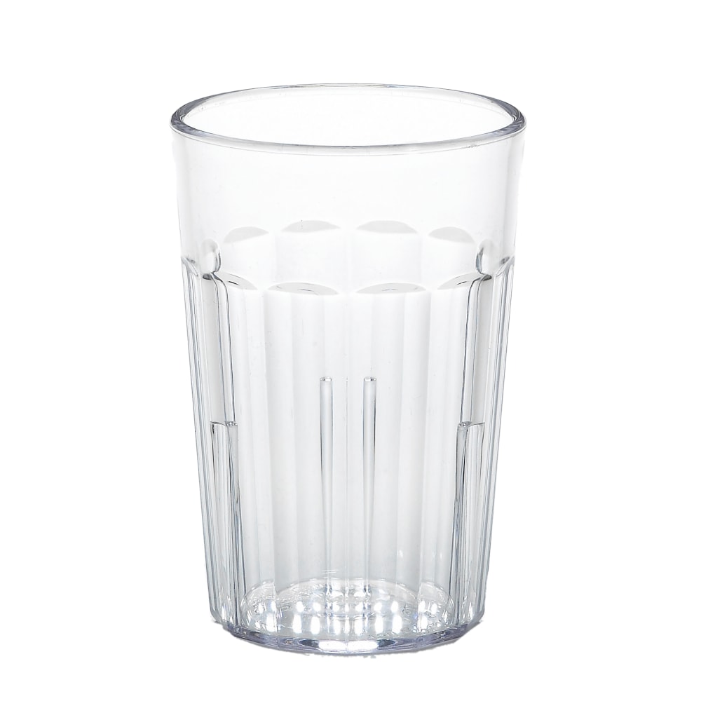 Cambro Newport Styrene Tumblers, 6 Oz, Clear, Pack Of 36 Tumblers MPN:NT5152