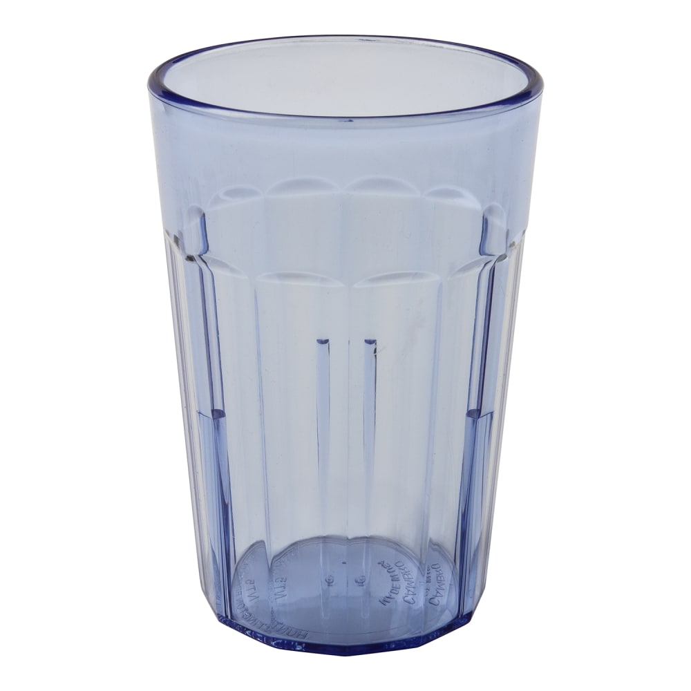 Cambro Newport Styrene Tumblers, 6 Oz, Slate Blue, Pack Of 36 Tumblers MPN:NT5401