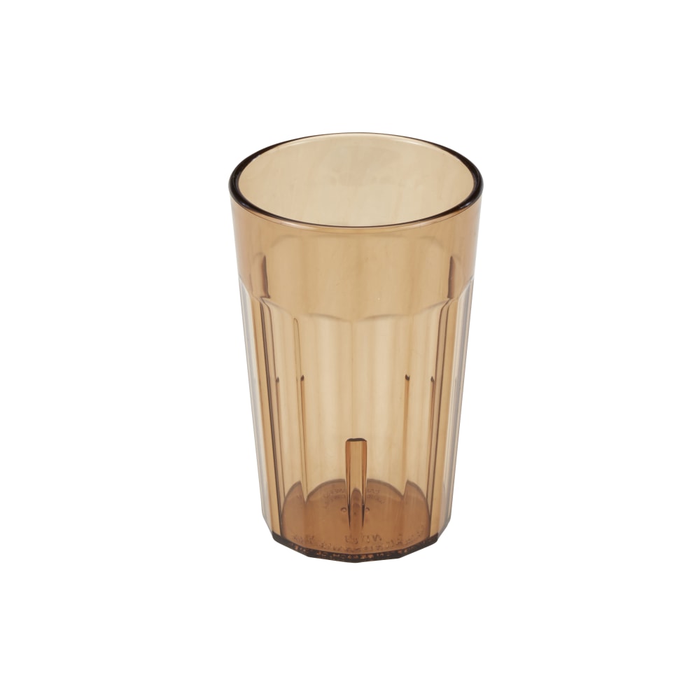 Cambro Newport Styrene Tumblers, 8 Oz, Amber, Pack Of 36 Tumblers MPN:NT8153