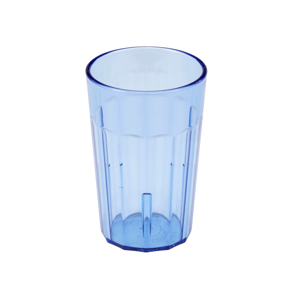 Cambro Newport Styrene Tumblers, 8 Oz, Slate Blue, Pack Of 36 Tumblers MPN:NT8401