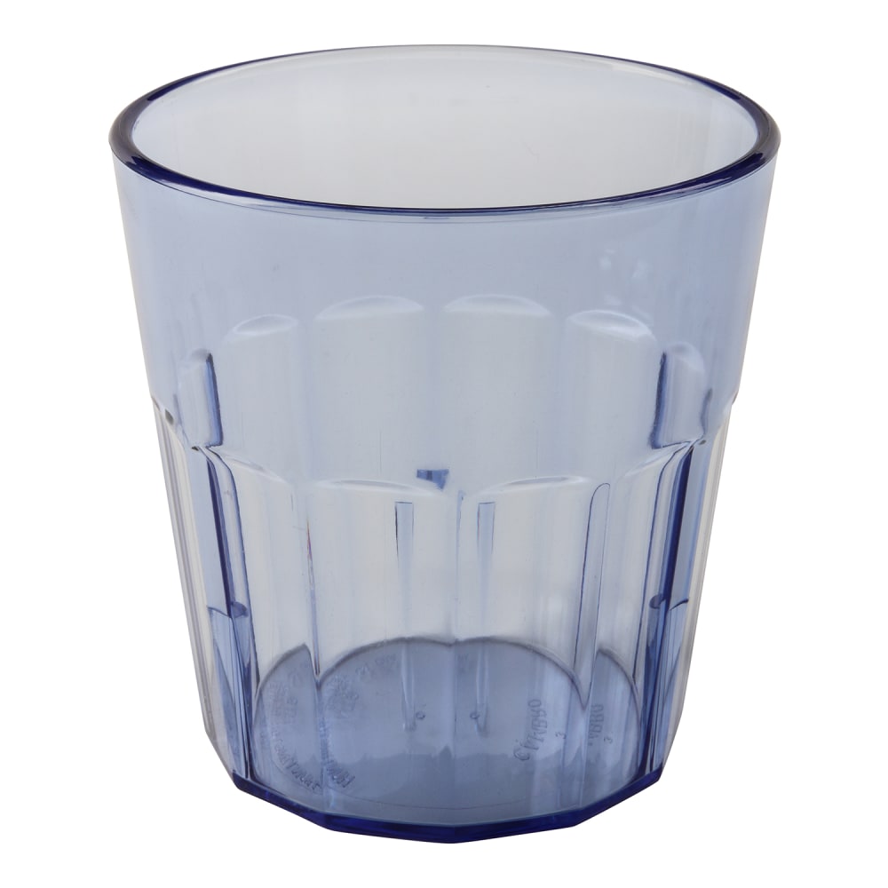 Cambro Newport Styrene Tumblers, 9 Oz, Slate Blue, Pack Of 36 Tumblers MPN:NT9401