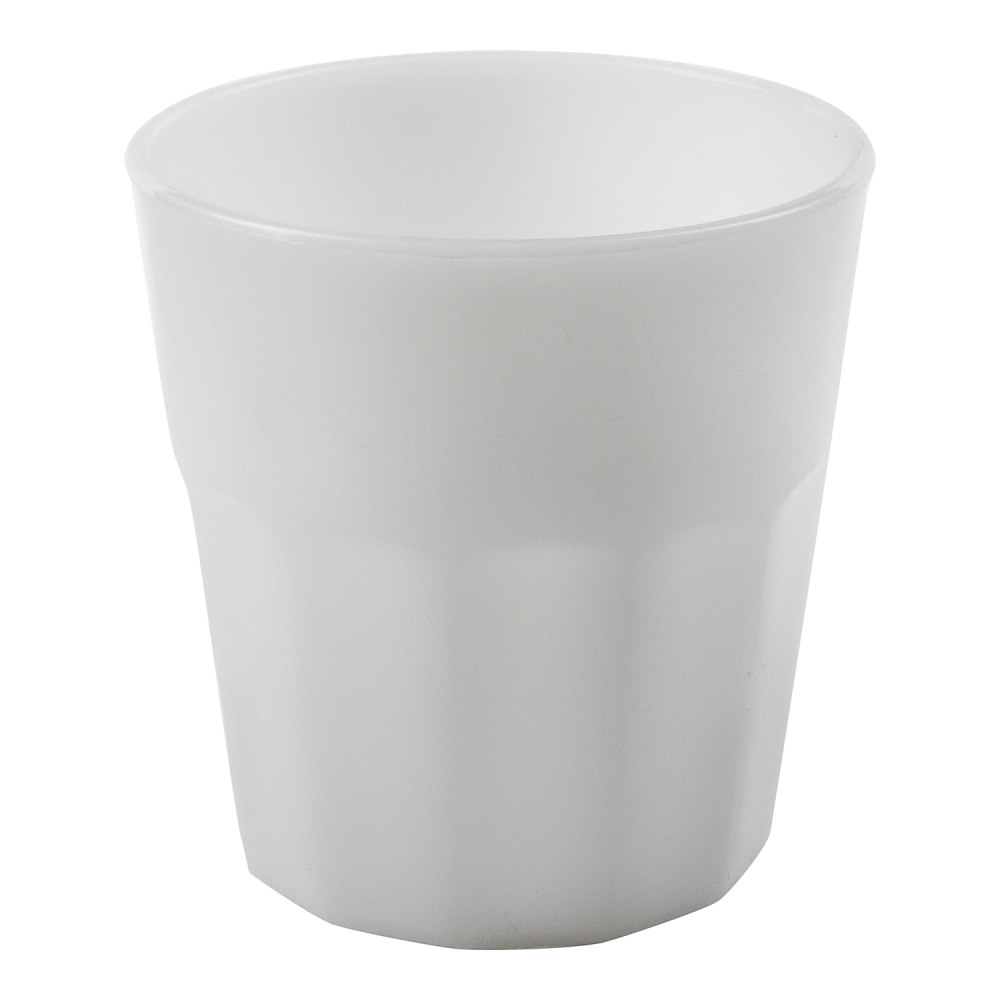 Cambro Newport Styrene Tumblers, 9 Oz, White, Pack Of 36 Tumblers MPN:NT9CP148