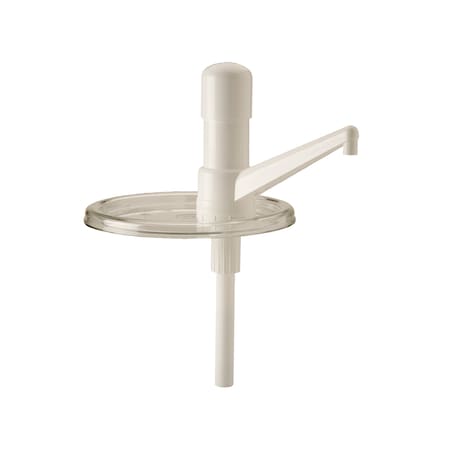 Pump and Lid Kit, 11 3/4 in H, Plastic MPN:EACFPFRC10135