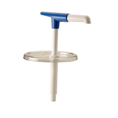 Pump and Lid Kit, 12 3/8 in H, Plastic MPN:EACFPMRC10135