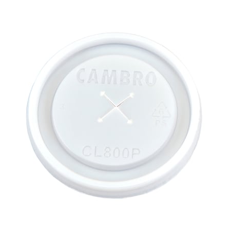 Disposable Lid fits Cambro Colorware Tum MPN:EACL800P190