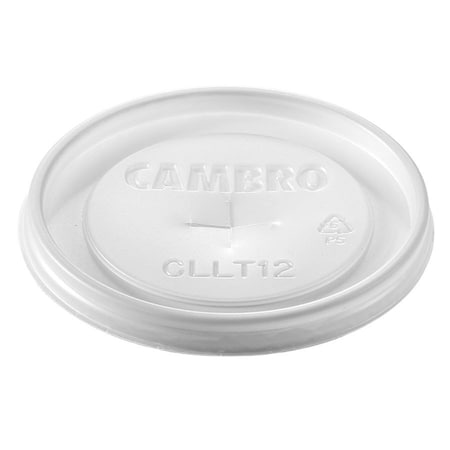 Disposable Lid fits 12oz. Laguna Tumbler MPN:EACLLT12190