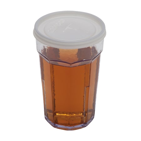 Disposable Lid fits 8oz. Laguna Tumbler MPN:EACLLT8190