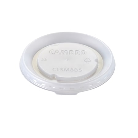 Disposable Lid fits Cambro MDSB5/MDSM9 MPN:EACLSM8B5190