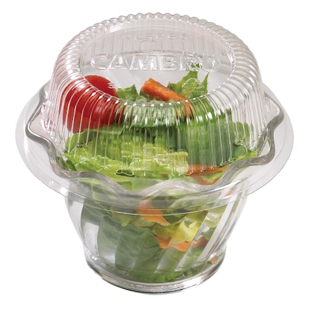 Disposable Lid fits 5 oz. Cambro Swirl B MPN:EACLSRB5152