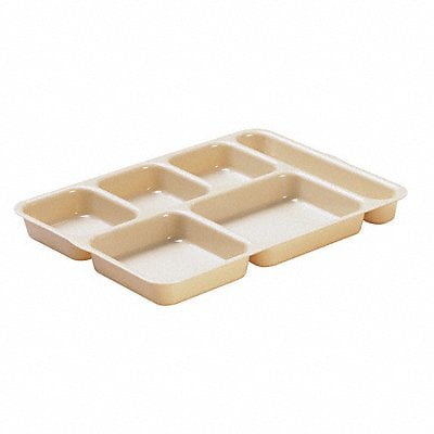 Tray w/ Compartments 10x14-3/16 Beige MPN:EA10146DCW133