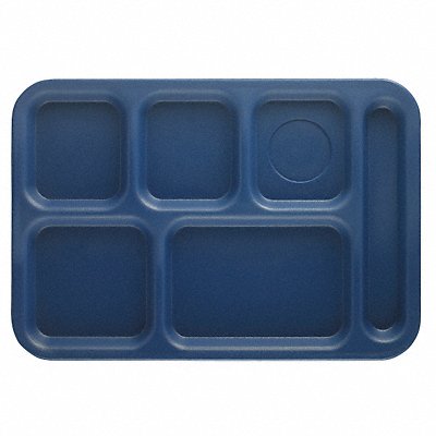 Tray w/ Compartments 10x14 Navy Blue MPN:EAPS1014186