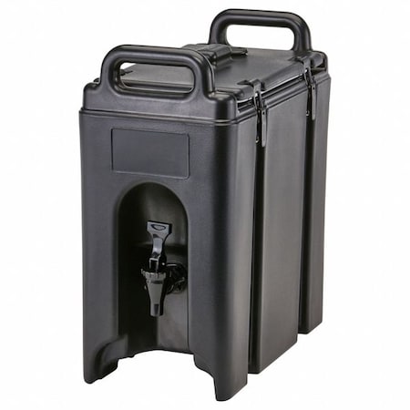 Beverage Container, 16 1/2x 9x 18, Black MPN:EA250LCD110