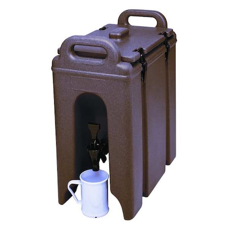 Beverage Container, 16 1/2x 9x 18, Brown MPN:EA250LCD131