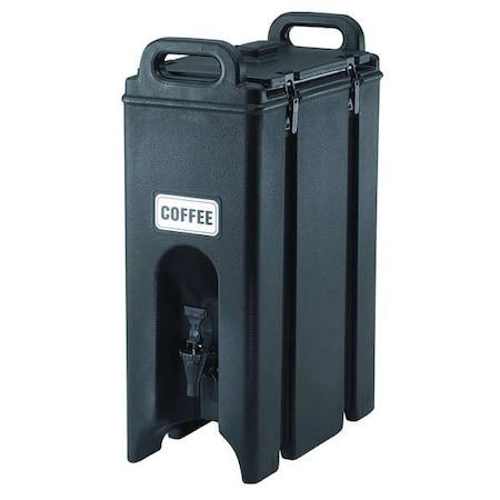 Beverage Container, 16 1/2x 9x 24, Black MPN:EA500LCD110