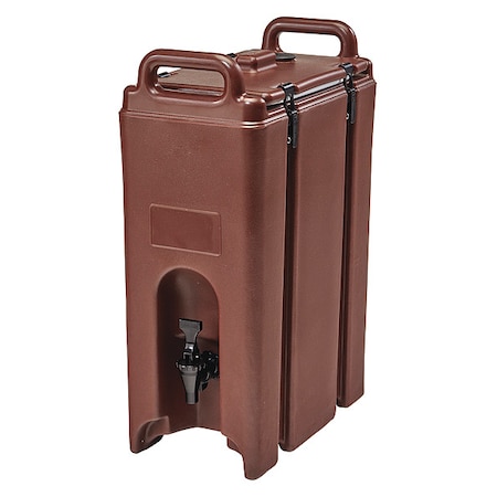 Beverage Container, 16 1/2x 9x 24, Brown MPN:EA500LCD131