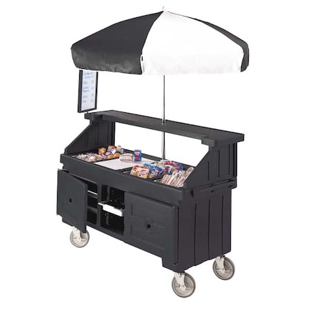Vending Cart, 31-3/4 x 74-1/2 x 94 MPN:EACVC724110