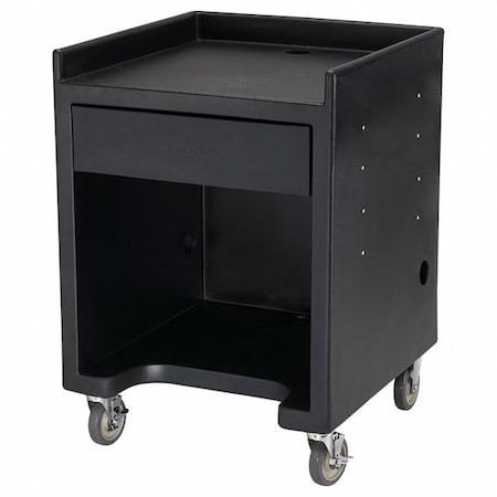 Equipment Stand, Black, 39 in H, 28-in W MPN:EAES28110