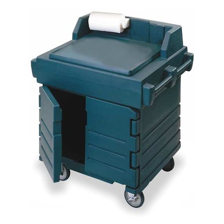 Workstation, Poly, Green, 46x42 1/2x47 In MPN:EAKWS40192