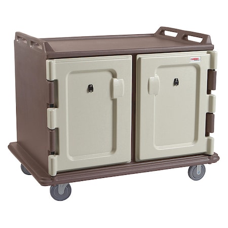 Meal Delivery Cart, 44 In. H, Granite Sand MPN:EAMDC1418S20194