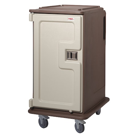 Meal Delivery Cart, 58 In. H, Granite Sand MPN:EAMDC1418T16194