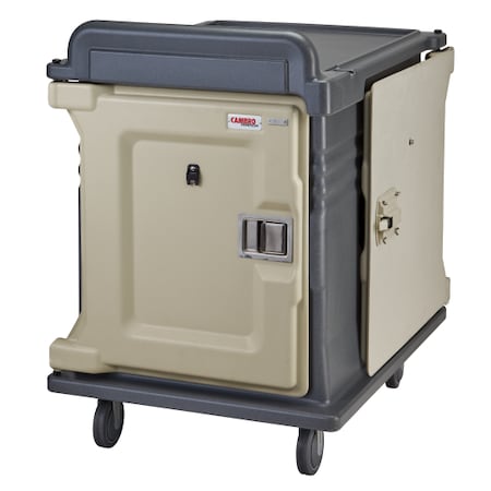 Meal Delivery Cart Dual Access 10 Tray G MPN:EAMDC1520S10D191