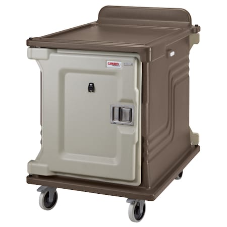 Meal Delivery Cart Dual Access 10 Tray G MPN:EAMDC1520S10D194